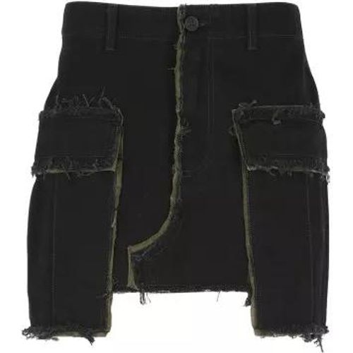 Rebuilt Cargo Mini Skirt - Größe S - black - Heron Preston - Modalova