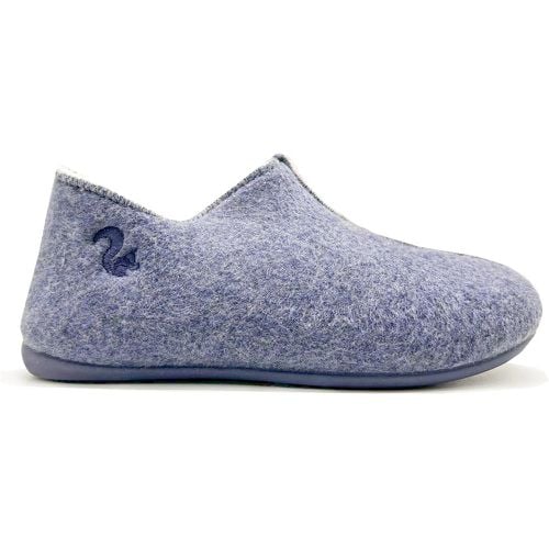 Stiefel - 1856 ® Organic Slipper Boots vegan blue (W) - Gr. 36 (EU) - in - für Damen - thies - Modalova