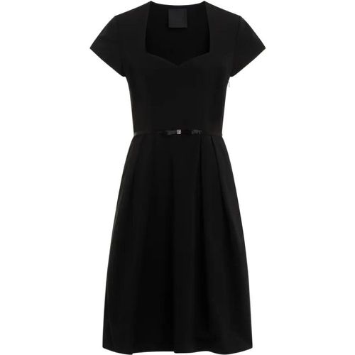 Black Cotton Short Dress - Größe 36 - Givenchy - Modalova