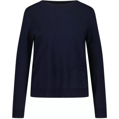 Pullover aus Viskose-Mix - Größe 46 - black - Marc Cain - Modalova