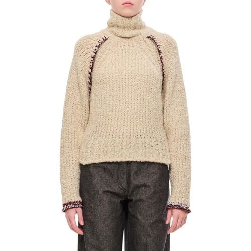 Chunky Knit Sweater - Größe M - Durazzi Milano - Modalova