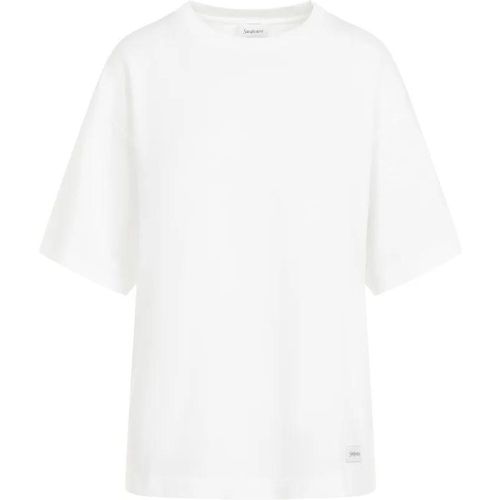 Basic T-Shirt - Größe L - Saint Laurent - Modalova