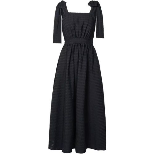 Black Dress - Größe 38 - black - MSGM - Modalova
