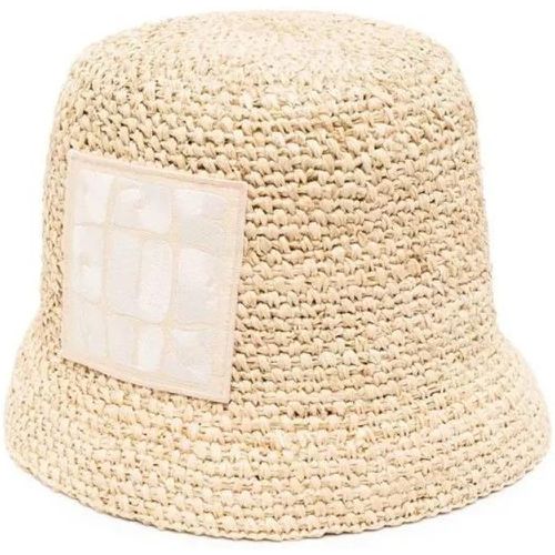 Caps & Mützen - Ficiu Bucket Hat - Raphia - Gr. 56 - in - für Damen - Jacquemus - Modalova