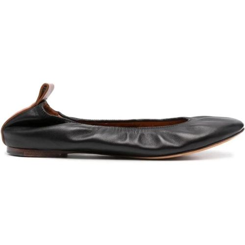 Loafer - Flat shoes Black - Gr. 36 (EU) - in - für Damen - Lanvin - Modalova