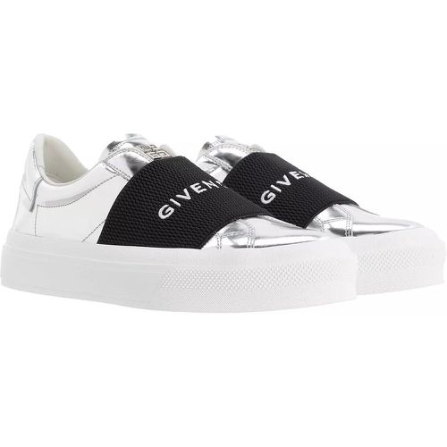 Sneaker - Logo Webbing Sneaker Smooth Leather - für Damen - Givenchy - Modalova