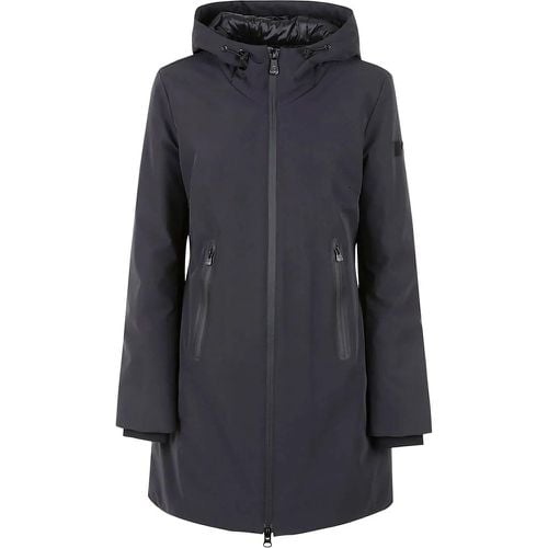 Coats Black - Größe 40 - Peuterey - Modalova