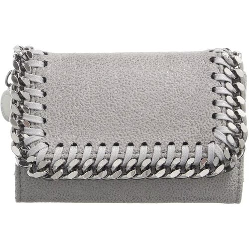 Portemonnaie - Shaggy Deer Key Chain Case - Gr. unisize - in - für Damen - Stella Mccartney - Modalova