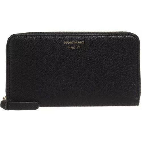 Portemonnaie - Wallet Zip Around - Gr. unisize - in - für Damen - Emporio Armani - Modalova