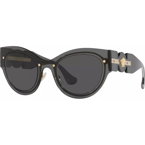 Sonnenbrille - Woman Sunglasses 0VE2234 - Gr. unisize - in Dunkelgrau - für Damen - Versace - Modalova