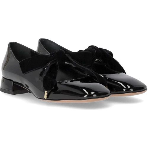 Loafers & Ballerinas - MARY JANE VERNICE NERO A.BOCCA - Gr. 38_IT - in - für Damen - A. Bocca - Modalova