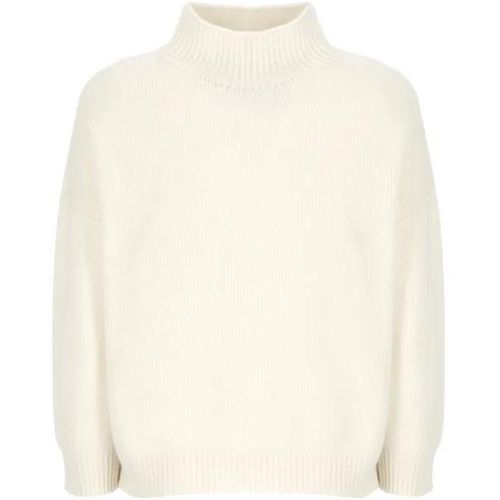 Ivory Vanisè Wool And Cashmere Sweater - Größe 44 - Vanise - Modalova