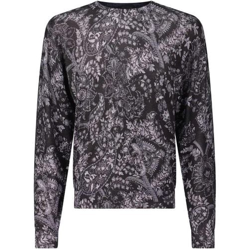 Leichter Pullover aus Seiden-Mix - Größe L - ETRO - Modalova