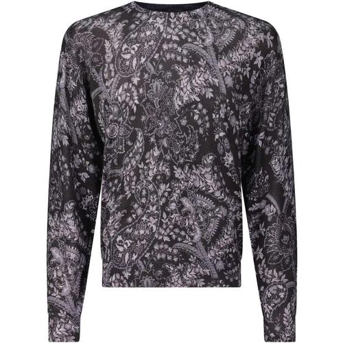 Leichter Pullover aus Seiden-Mix - Größe M - ETRO - Modalova