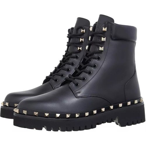 Boots & Stiefeletten - Combat Boot Rockstud - Gr. 41 (EU) - in - für Damen - Valentino Garavani - Modalova