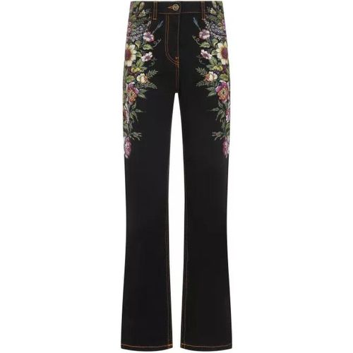 Black Cotton Jeans - Größe 26 - black - ETRO - Modalova