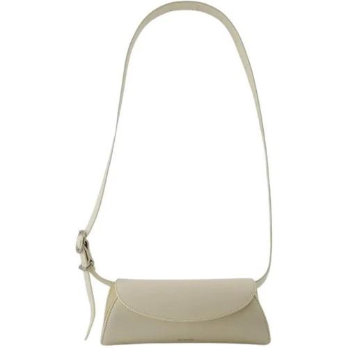 Hobo Bags - Cannolo Mini Purse - Leather - Eggshell - Gr. unisize - in - für Damen - Jil Sander - Modalova