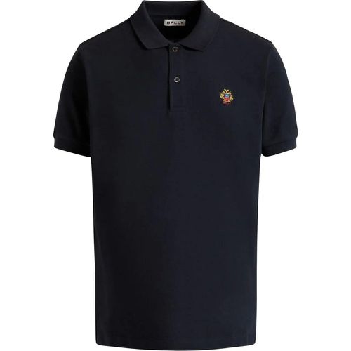 T-shirts and Polos Blue - Größe XXXL - Bally - Modalova