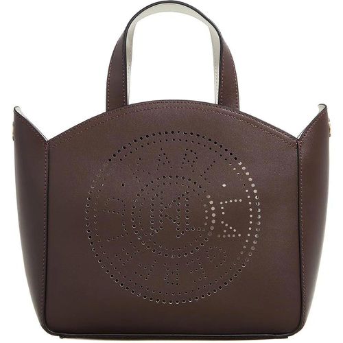 Totes & Shopper - K/Circle Sm Tote Perforated - Gr. unisize - in - für Damen - Karl Lagerfeld - Modalova