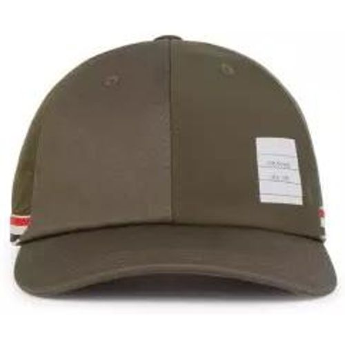 Caps & Mützen - Green Cotton Cap - Gr. M - in - für Damen - Thom Browne - Modalova