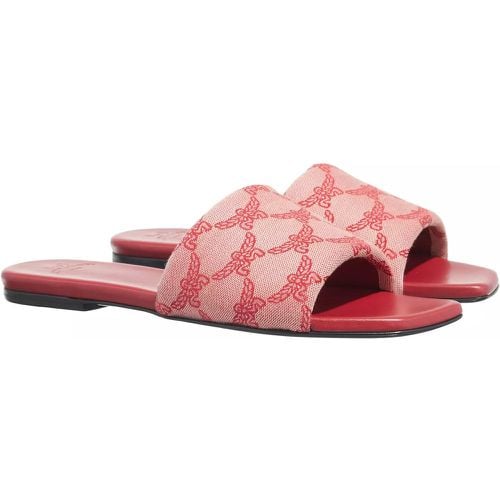 Slipper & Pantoletten - Valentine's Day Flat Sandals - Gr. 36 (EU) - in - für Damen - MCM - Modalova