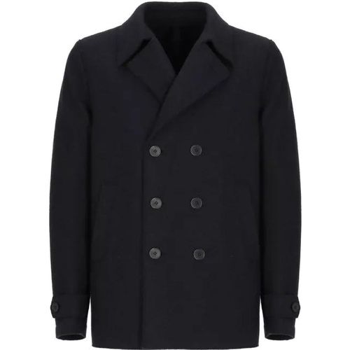 Wool Coat - Größe 46 - black - Harris Wharf - Modalova