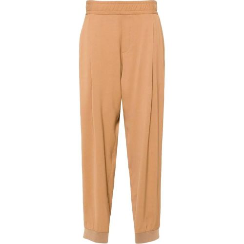 Trousers Brown - Größe 48 - Moschino - Modalova