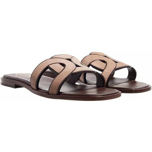 Sandalen & Sandaletten - Sand. Maxi Catena Pelle - Gr. 39,5 (EU) - in - für Damen - TOD'S - Modalova