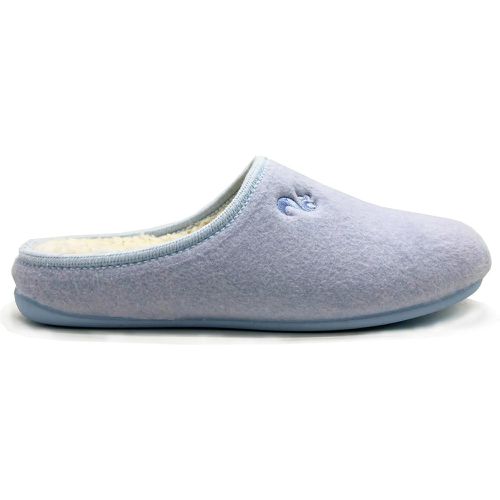 Stiefel - 1856 ® Organic Slipper vegan light blue (W/X - Gr. 36 (EU) - in - für Damen - thies - Modalova