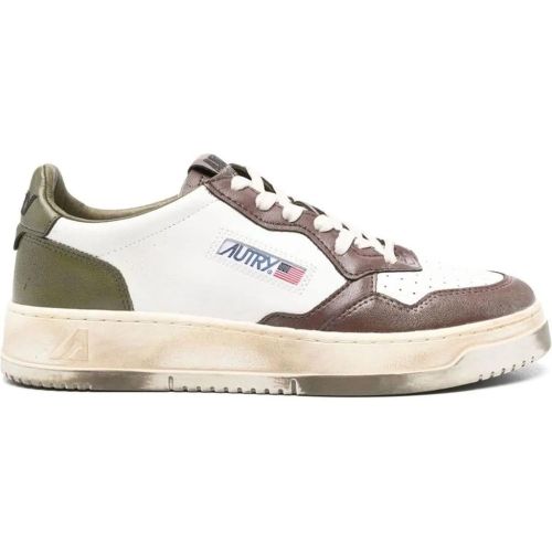 Low-Top Sneaker - Sneakers Brown - Gr. 41 (EU) - in - für Damen - Autry International - Modalova