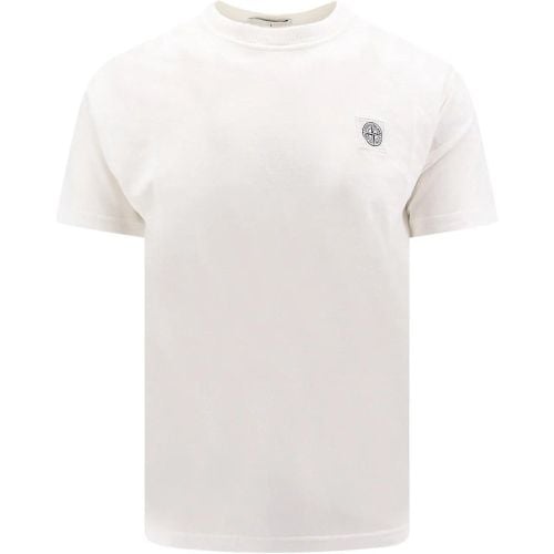 Organic cotton t-shirt - Größe M - Stone Island - Modalova