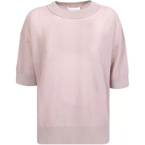 Organic Cotton Sweater - Größe 44 - pink - Fabiana Filippi - Modalova