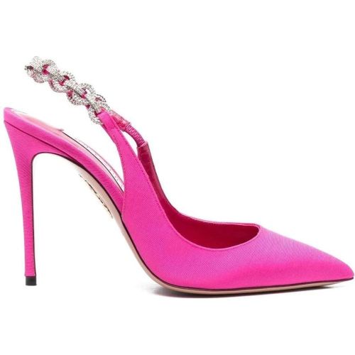 Hohe Schuhe - Pumps Pink - Gr. 36 (EU) - in Gold - für Damen - Aquazzura - Modalova