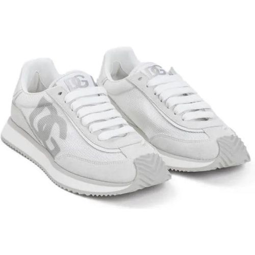 Low-Top Sneaker - White Calf Leather Sneakers - Gr. 36 (EU) - in - für Damen - Dolce&Gabbana - Modalova