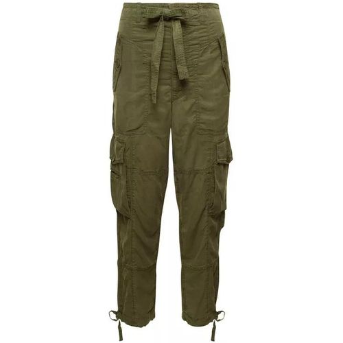 Green Cargo Tapered Pants With Drawstring In Lyoce - Größe 4 - green - Polo Ralph Lauren - Modalova