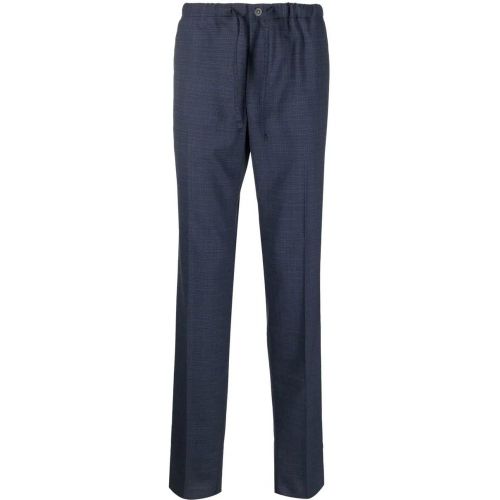 Checked Drawstring Trousers - Größe 54 - Incotex - Modalova