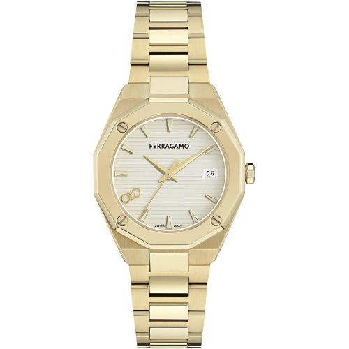 Uhr - Quarz-Analoguhr Versilia 3H - Gr. unisize - in - für Damen - Salvatore Ferragamo - Modalova