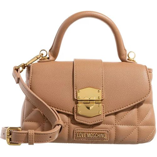 Satchel Bag - Click Heart - Gr. unisize - in - für Damen - Love Moschino - Modalova