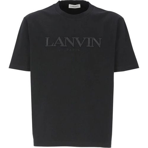 T-shirts And Polos Black - Größe S - Lanvin - Modalova