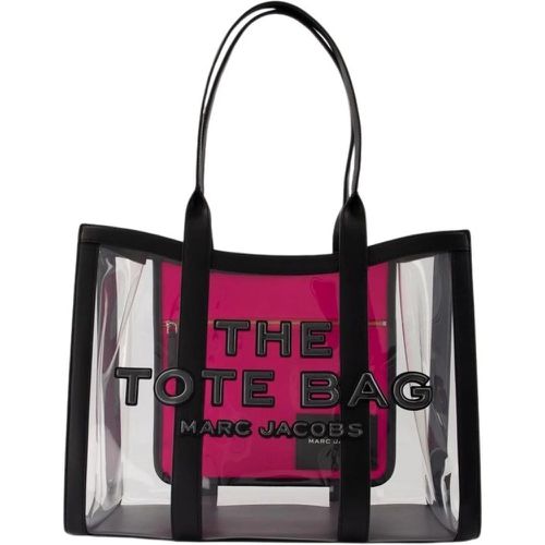 Totes & Shopper - The Large Tote - Pvc - Black - Gr. unisize - in - für Damen - Marc Jacobs - Modalova