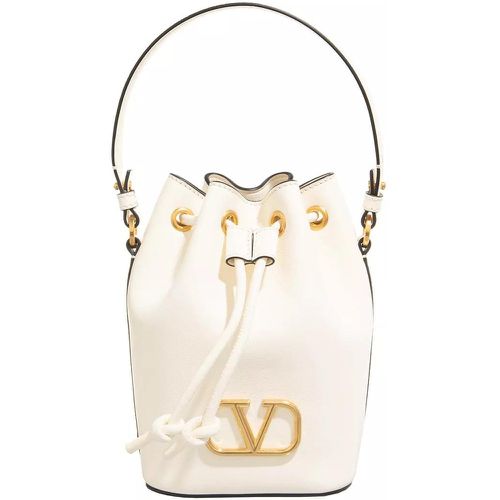 Beuteltasche - V-Logo Signature Mini Bucket - Gr. unisize - in - für Damen - Valentino Garavani - Modalova