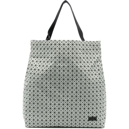 Totes & Shopper - Light Grey Geometric Panelled Bag - Gr. unisize - in - für Damen - bao bao issey miyake - Modalova