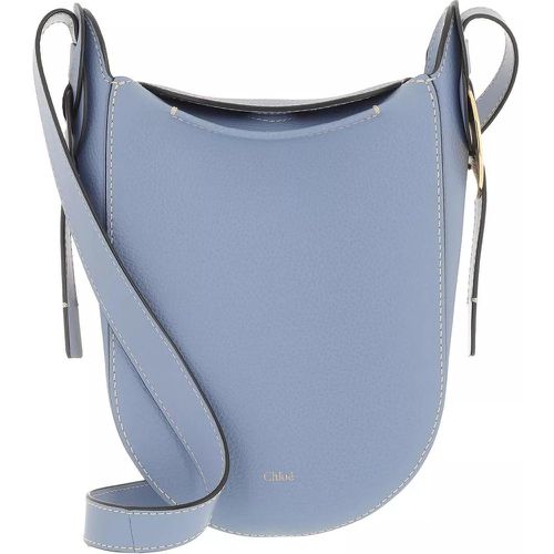 Beuteltasche - Darryl Shoulder Bag Grained Leather - Gr. unisize - in - für Damen - Chloé - Modalova