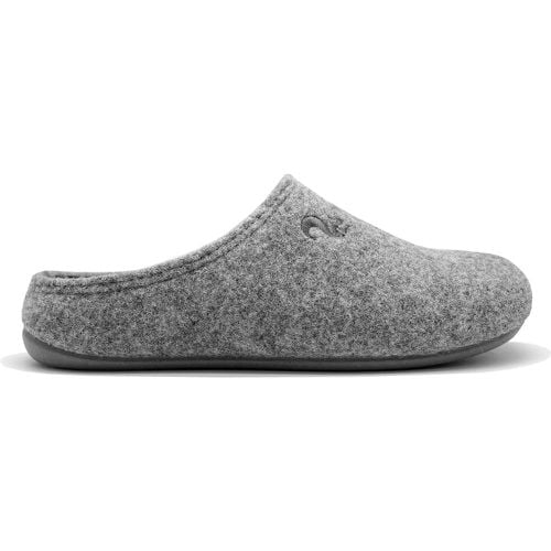 Low-Top Sneaker - 1856 ® Recycled PET Slipper vegan light grey - Gr. 36 (EU) - in - für Damen - thies - Modalova