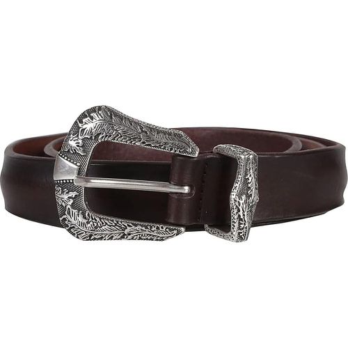 Gürtel - Bull Soft Belt Brown - Gr. 100 - in - für Damen - Orciani - Modalova