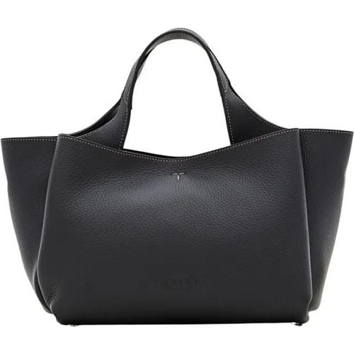 Totes & Shopper - Mini Leather Tote Bag - Gr. unisize - in - für Damen - TOD'S - Modalova