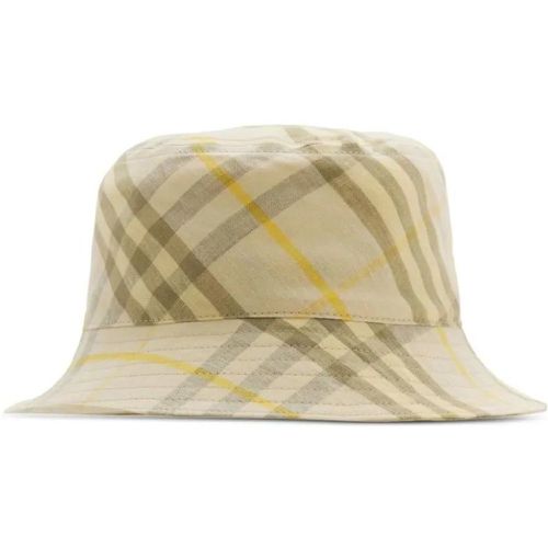 Caps & Mützen - Check Pattern Hat - Gr. M - in - für Damen - Burberry - Modalova