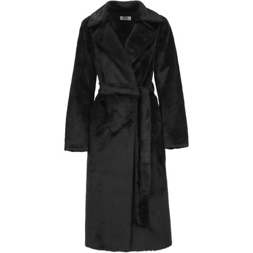 Synthetic Fur Coat - Größe L - Betta Corradi - Modalova