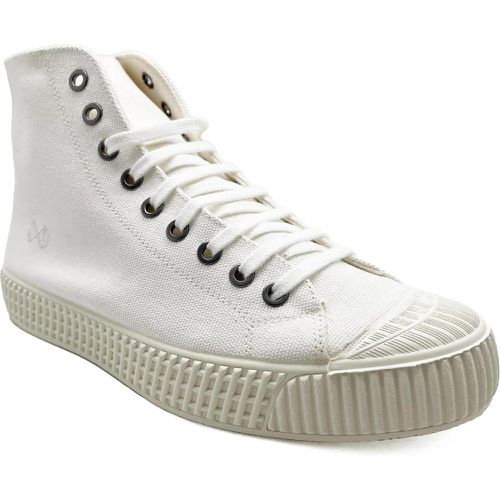 Low-Top Sneaker - ™ Mono white (W/M/X) vegan, aus Biobaumwolle, - Gr. 37 (EU) - in - für Damen - nat-2 - Modalova