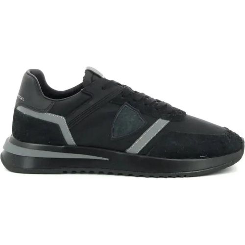 Low-Top Sneaker - Tropez 2 1 tech Noir - Gr. 41 (EU) - in - für Damen - Philippe Model - Modalova